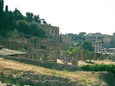 Ruins of the Forum