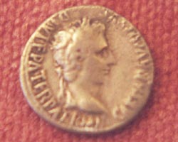Coin of Caesar Augustus