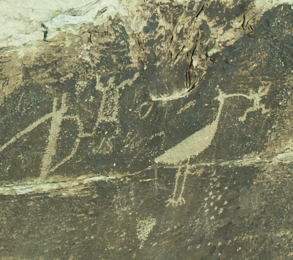 petroglyphs