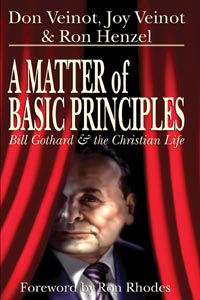 A Matter of Basic Principles