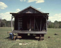 Old log cabin