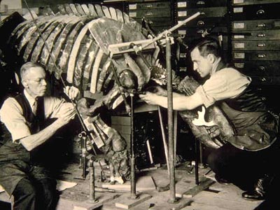 Assembling skeleton