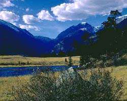 Mountain Scene