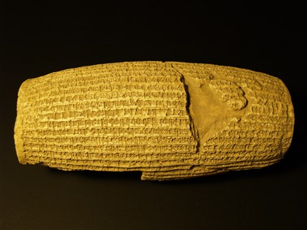 Cyrus Cylinder Recreation
