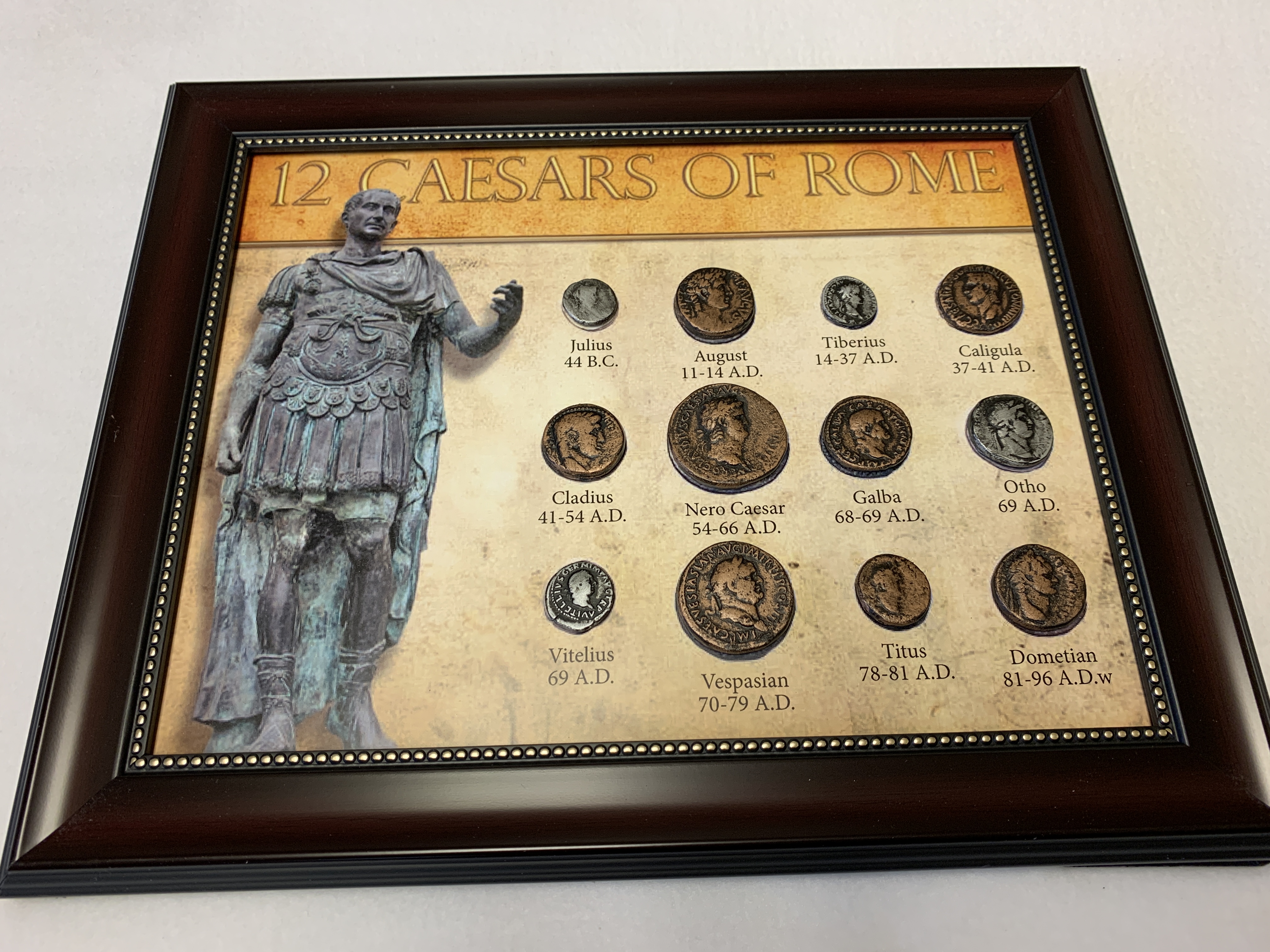 Ancient Rome Emperor Coin Set Replicas
