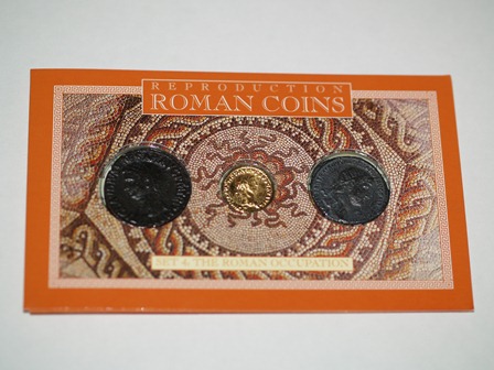 Roman Coin Set 4 Replicas