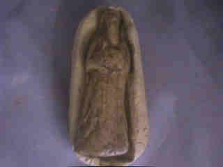 Canaanite mold and cast of figurine replica