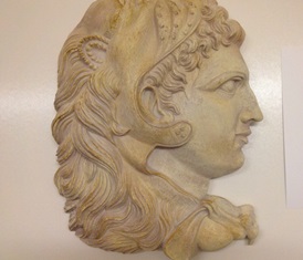Alexander the Great Relief