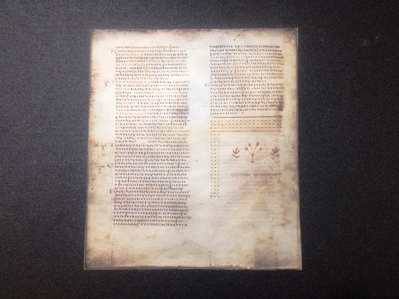 Codex Alexandrianus Recreation