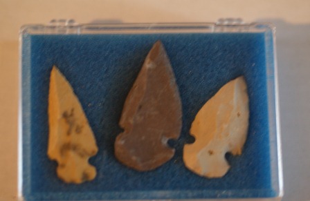 Indian Arrowheads Recreations