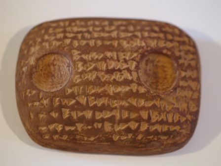 Assyrian Trade Tablet Recreation