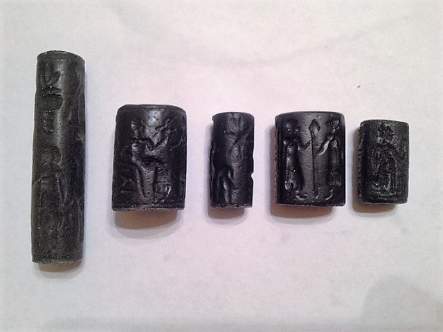 Assyrian Seal Set Replicas