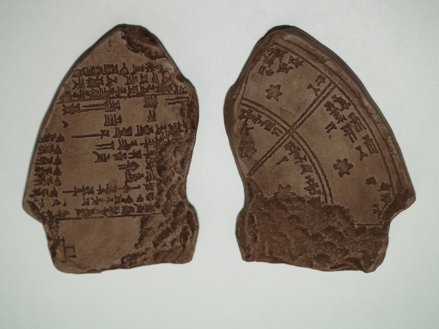 Babylonian Star Charts