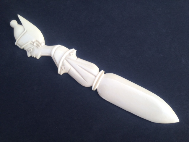 Camel Bone Letter Opener: Large