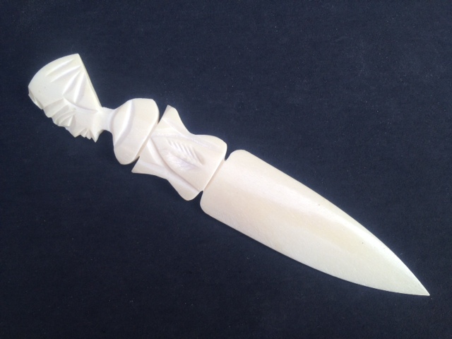 Camel Bone Letter Opener: Small