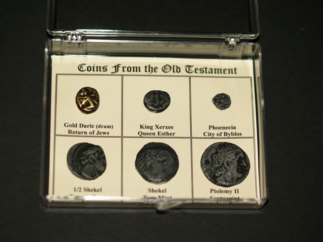 Coins of the Old Testament Replicas
