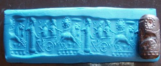 Elamite Cylinder Seal Replica