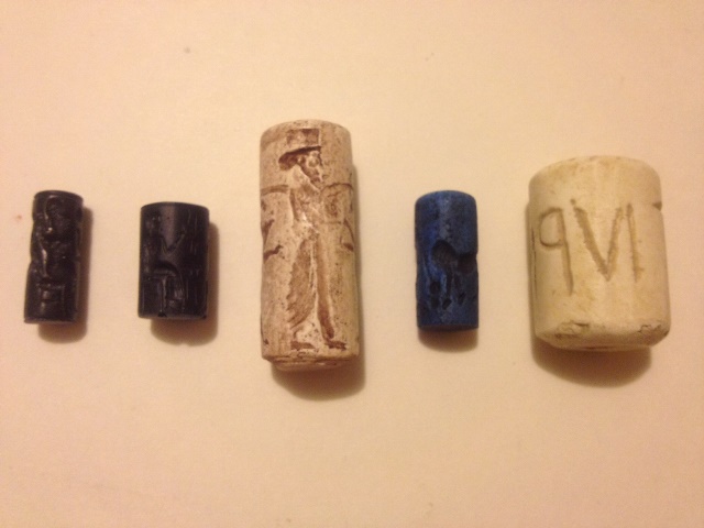 Ancient Empires Cylinder Seal Set Replicas