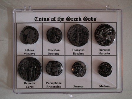 Coins of the Greek Gods Replicas