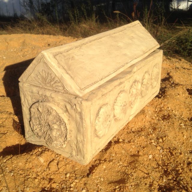Herod the Great's Sarcophagus Recreation