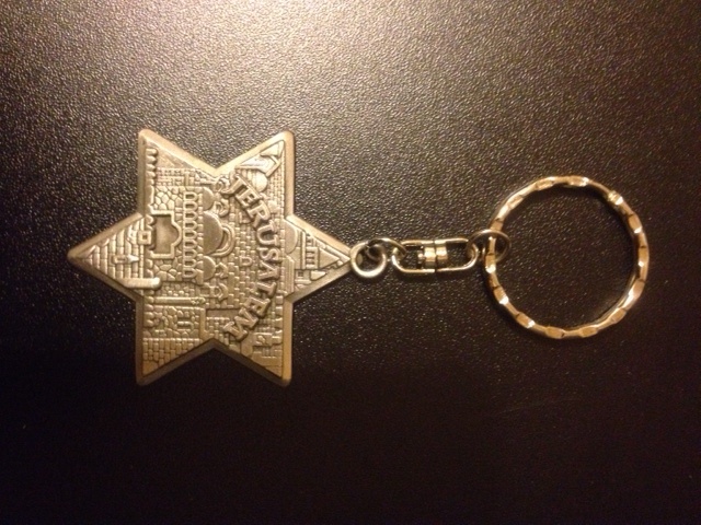 Jerusalem Key Chain