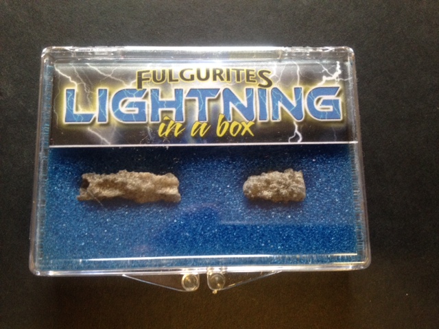 Lighting Strike: Fulgurites