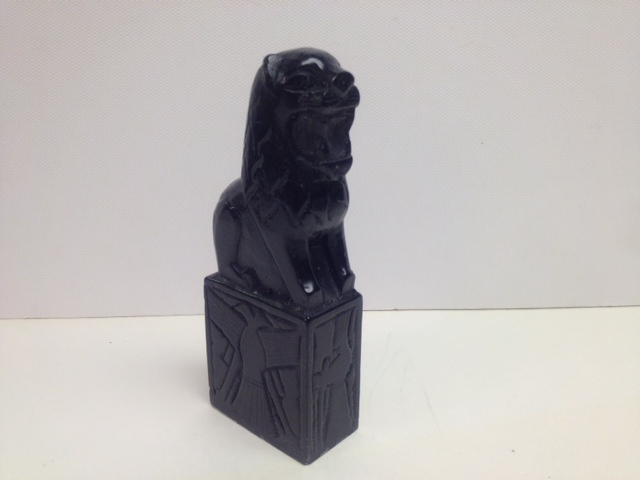 Hittite Lion Recreation