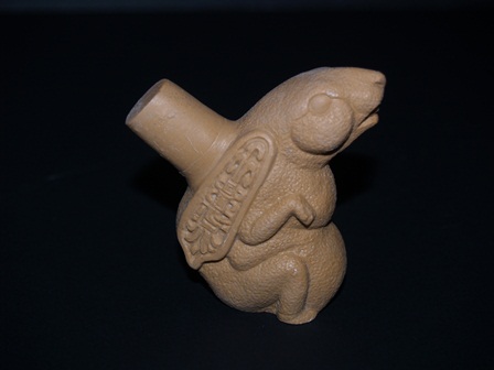 Mayan Rabbit Replica