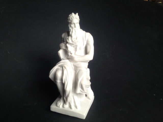 Moses by Michelangelo Recreation