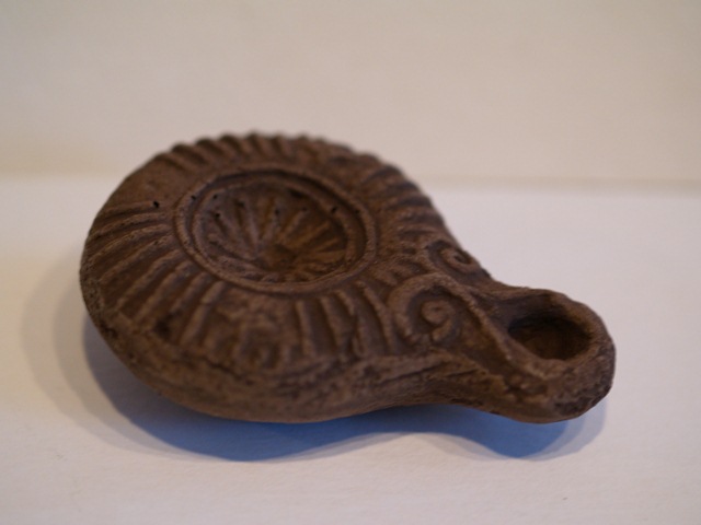 Nabatean Oil Lamp Replica