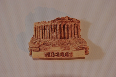 Parthenon Relief Recreation