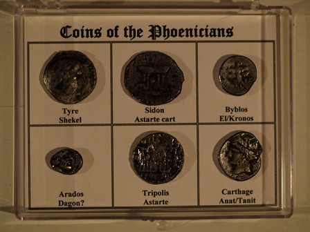 Coins of the Phoenicians Replicas