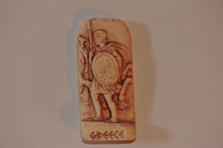 Greek Soldier Relief Recreation