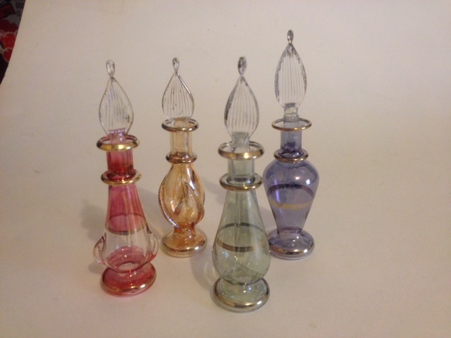 Tear/Perfume Bottles From Egypt