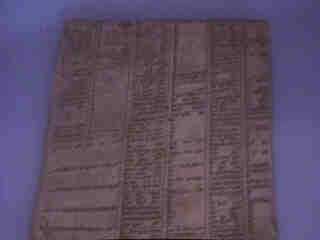 Assyrian Dictionary Tablet Recreation