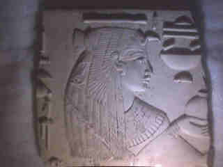 Cleopatra Plaque Recreation