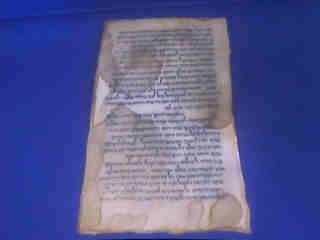 Dead Sea Scroll Recreation: Isaiah 53
