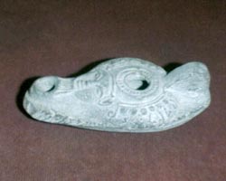 Egyptian Oil Lamp Replica