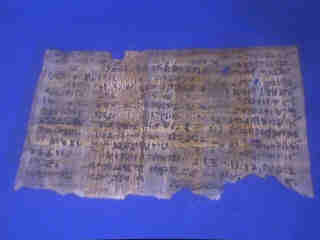 Ipuwer Papyrus: Egyptian parallel to the Biblical 10 plagues Rec