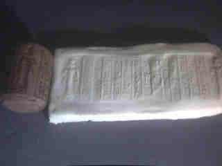 Kassite Cylinder Seal Replica