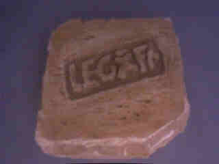 Roman Tenth Legion Stamped Brick Recreation