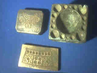 Roman Mould Set Replicas