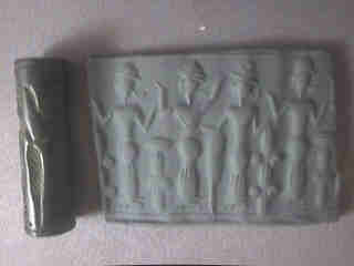 Syrian Cylinder Seal Replica