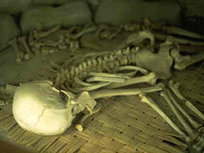 Skeleton from Bab edh-Dhra