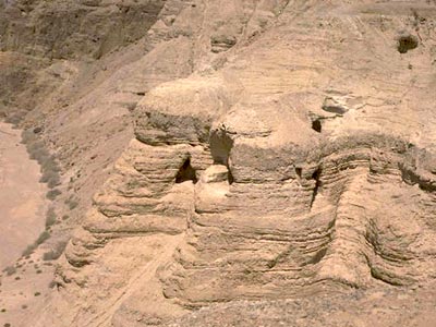 Dead Sea Caves