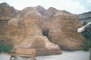 Replica of the Dead Sea Caves
