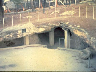 Cave in Bethlehem